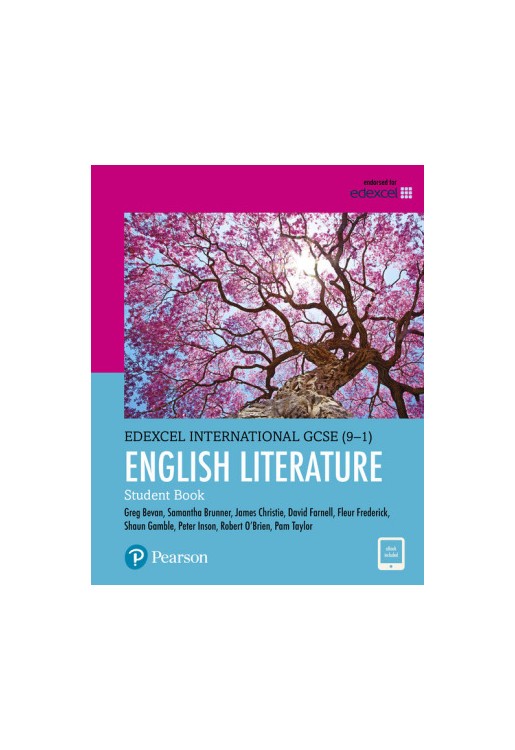 Edexcel International GCSE (9-1) English Literature Student Book: Print and eBook Bundle