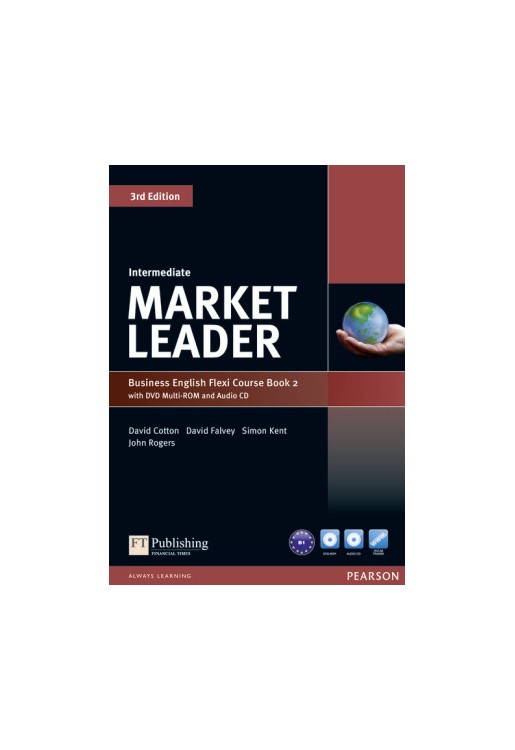 Market Leader Intermediate Flexi Course: Book 2