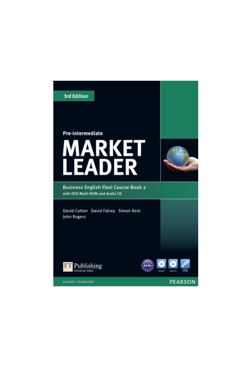 Market Leader Pre-Intermediate Flexi Course: Book 2