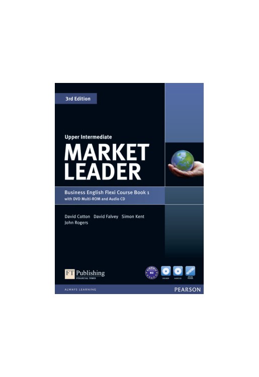 Market Leader Upper Intermediate Flexi Course: Book 1