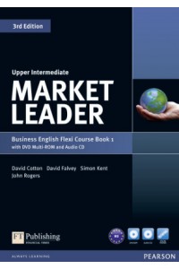 Market Leader Upper Intermediate Flexi Course: Book 1