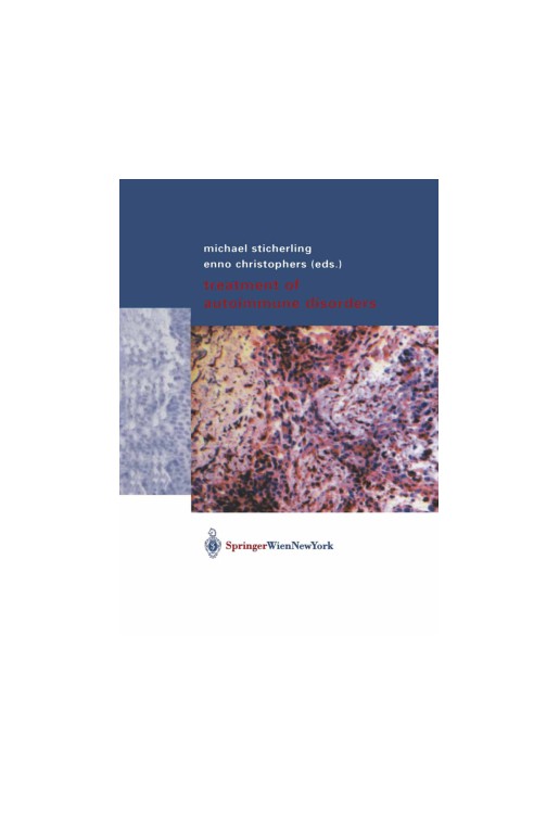 Treatment of autoimmune disorders