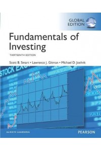 Fundamentals of Investing Plus MyFinanceLab with Pearson eText