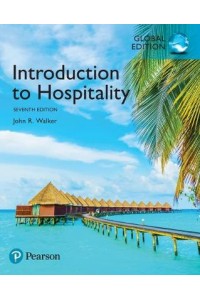 Introduction to Hospitality Plus MyHospitalityLab with Pearson eText
