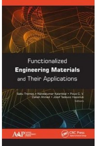 Functionalized Engineering Materials and Their Applications