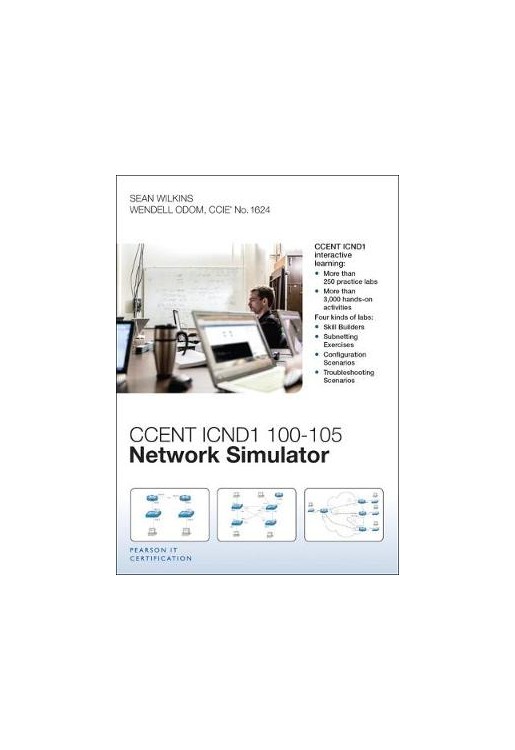 CCENT ICND1 100-105 Network Simulator