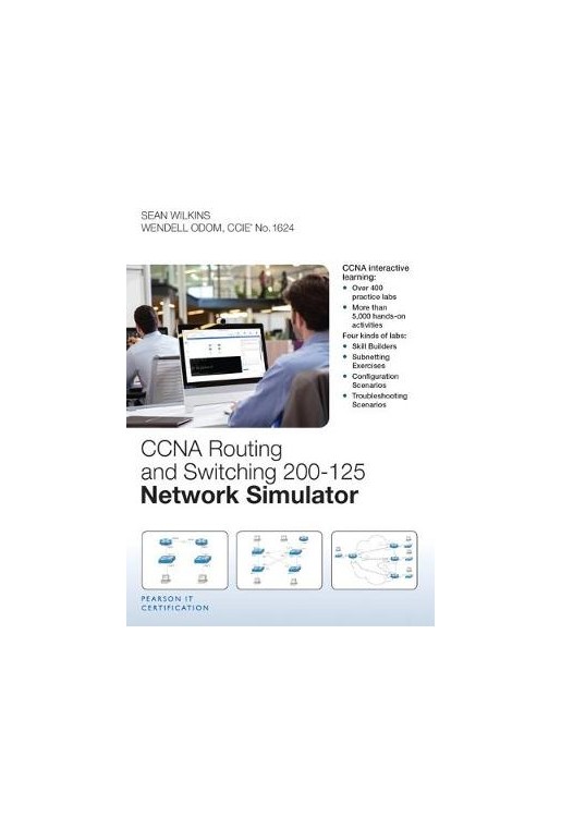 CCNA Routing and Switching 200-125 Network Simulator
