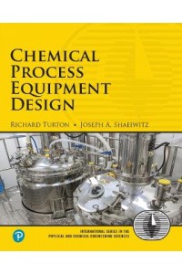 Chemical Process Equipment Design
