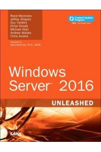 Windows Server 2016 Unleashed (includes Content Update Program)