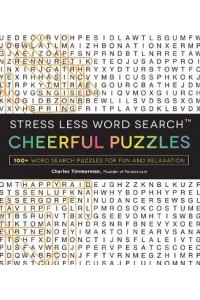 Stress Less Word Search Cheerful Puzzles
