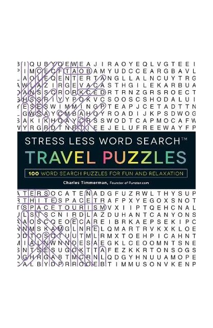 Stress Less Word Search...