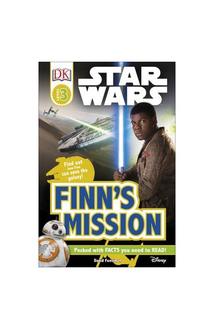 DK Reads Star Wars: Finn's...