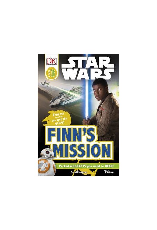 DK Reads Star Wars: Finn's Mission