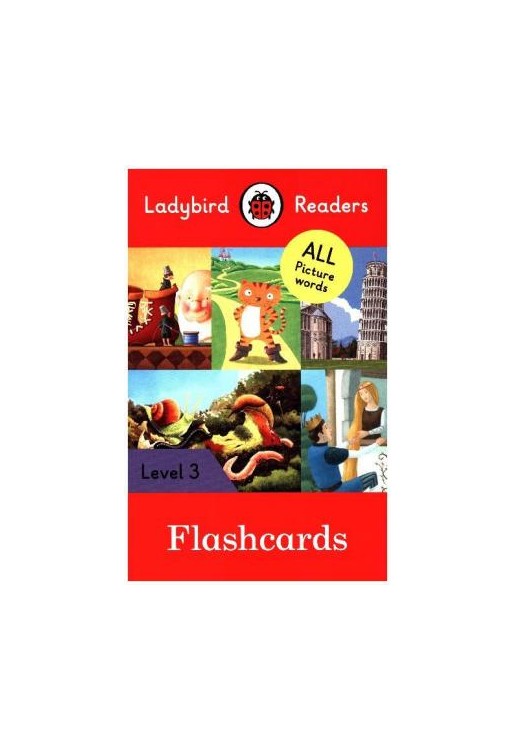 Ladybird Readers Level 3 Flashcards