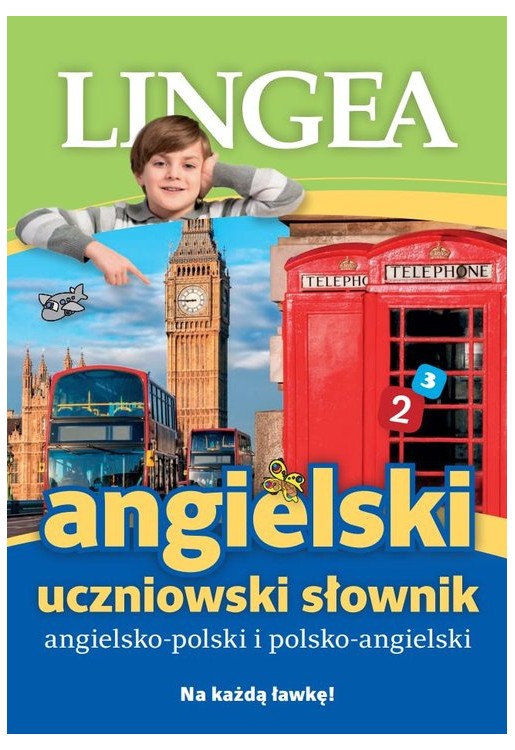 Angielski Słownik uczniowski