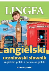 Angielski Słownik uczniowski