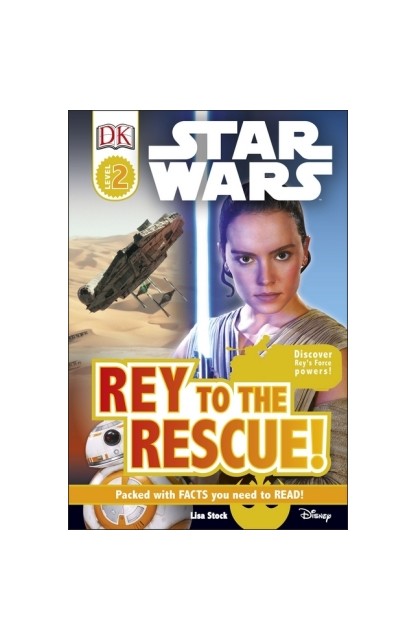 Star Wars Rey to the Rescue!