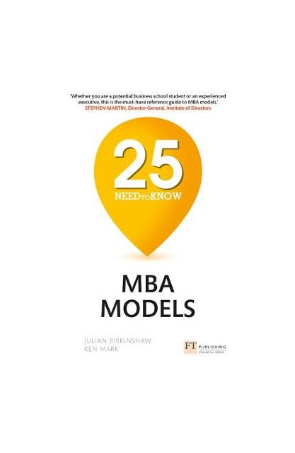 25 Need-to-Know MBA Models