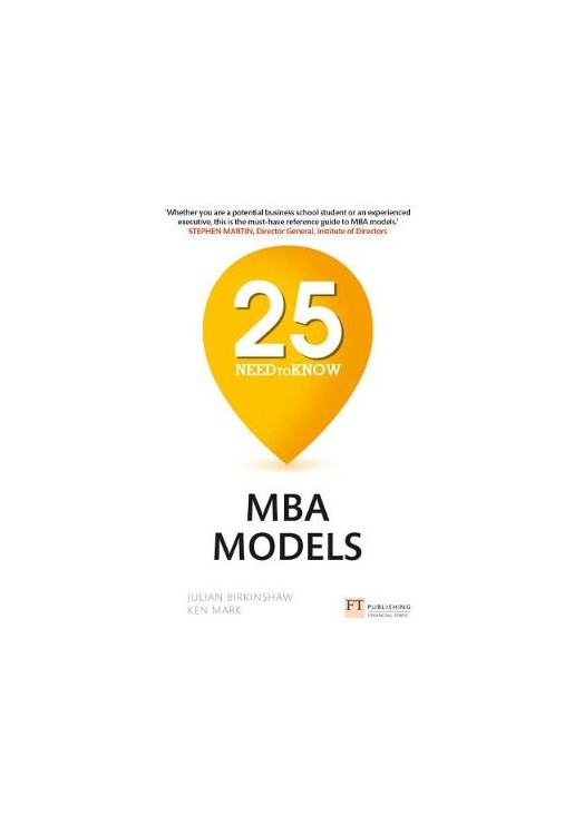 25 Need-to-Know MBA Models