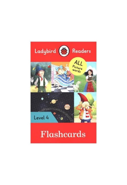 Ladybird Readers Level 4 Flashcards