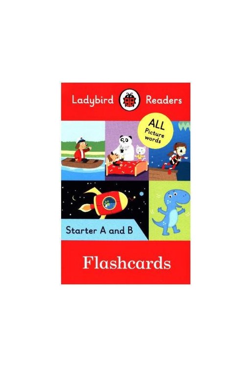 Ladybird Readers Starter Level Flashcards