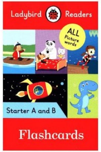 Ladybird Readers Starter Level Flashcards