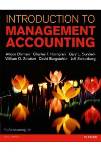 Introduction to Management Accounting with MyAccountingLab and eText