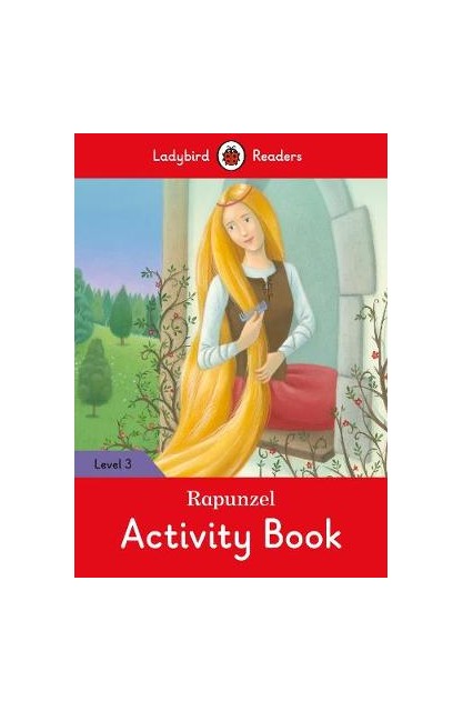 Rapunzel Activity Book -...
