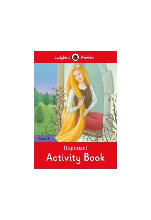 Rapunzel Activity Book - Ladybird Readers Level 3