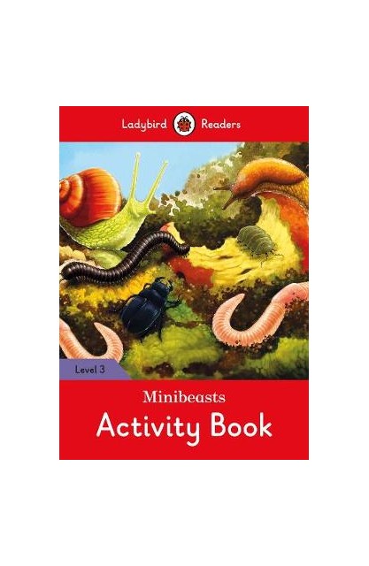 Minibeasts Activity Book -...
