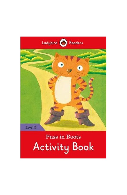 Puss in Boots Activity Book...