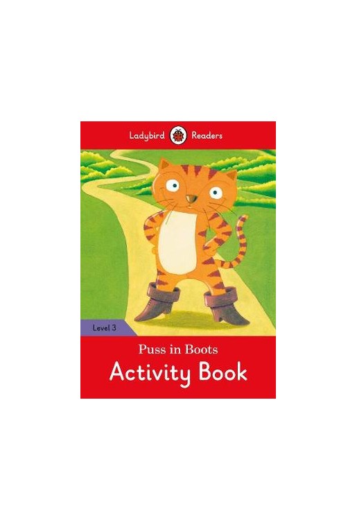 Puss in Boots Activity Book - Ladybird Readers Level 3
