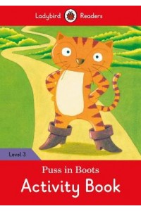 Puss in Boots Activity Book - Ladybird Readers Level 3