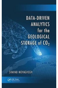 Data-Driven Analytics for the Geological Storage of CO2