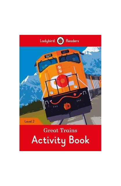 Great Trains Activity Book...