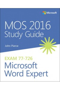 MOS 2016 Study Guide for Microsoft Word Expert