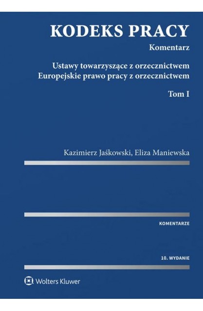 Kodeks pracy Komentarz