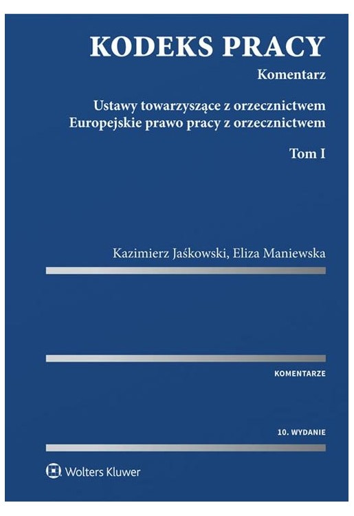 Kodeks pracy Komentarz