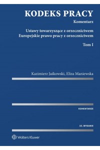 Kodeks pracy Komentarz