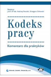 Kodeks pracy. Komentarz dla praktyków