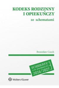 Kodeks rodzinny i opiekuńczy ze schematami