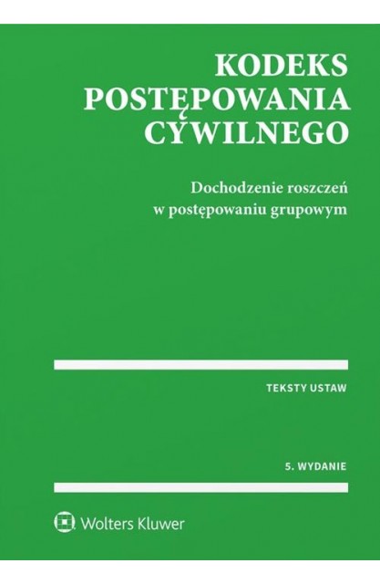 Kodeks postępowania cywilnego