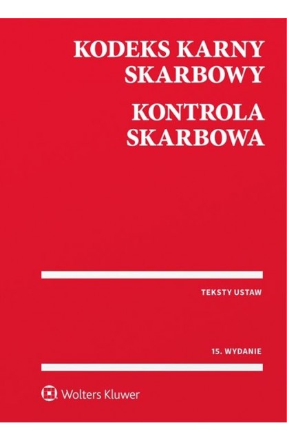 Kodeks karny skarbowy...