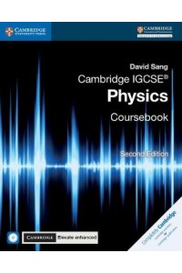 Cambridge IGCSE (R) Physics Coursebook with CD-ROM and Cambridge Elevate Enhanced Edition (2 Years)