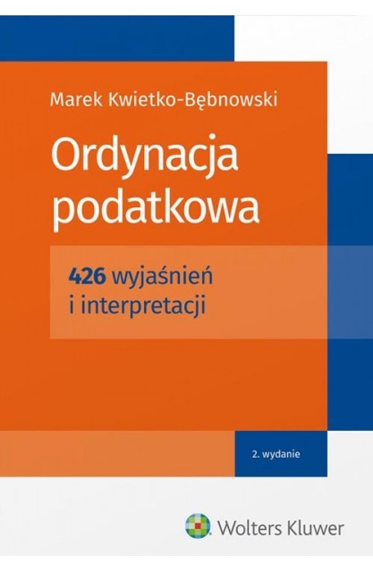 Ordynacja podatkowa