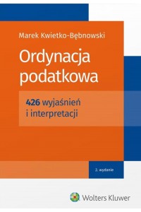 Ordynacja podatkowa