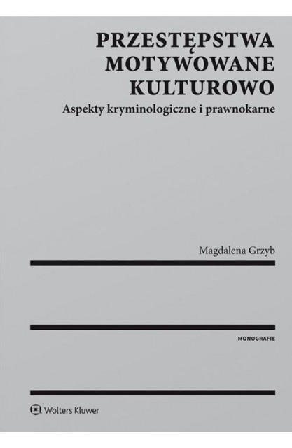 Przestępstwa motywowane...
