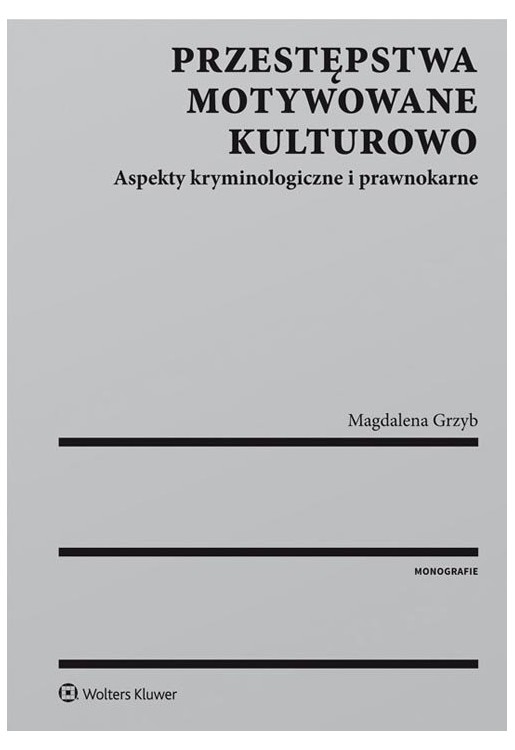 Przestępstwa motywowane kulturowo