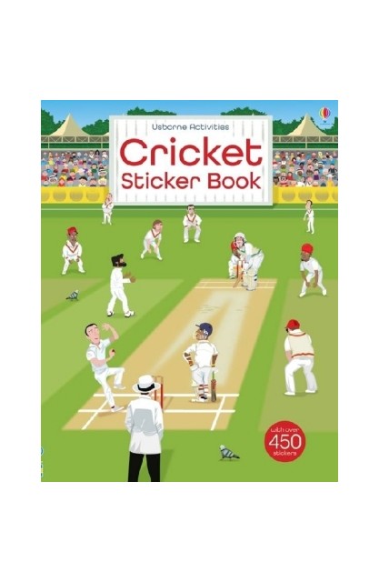 Cricket Sticker Book