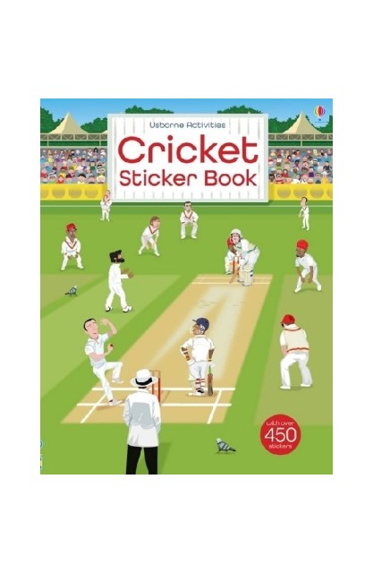 Cricket Sticker Book